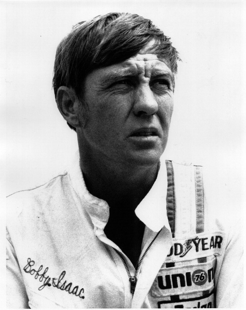 Illustration for article titled The NASCAR champ who knocked out a reporter to prove he could read